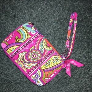 Vera Bradley wristlet